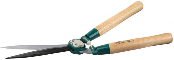 Кусторез RACO с волнообразными лезвиями и дубовыми ручками, 550 мм, 4210-53/206