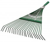 Грабли веерные RACO усиленные, 22 плоских зубца, эпоксидное покр., 550 мм, 4231-53/740 Грабли веерные RACO усиленные, 22 плоских зубца, эпоксидное покр., 550 мм, 4231-53/740