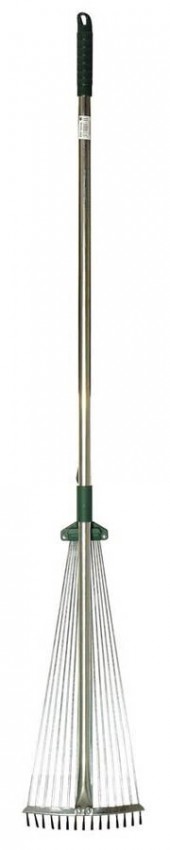 Грабли веерные RACO R743 с черенком, регулируемые, длина 1240 мм, 4231-53/743 Грабли веерные RACO R743 с черенком, регулируемые, длина 1240 мм, 4231-53/743