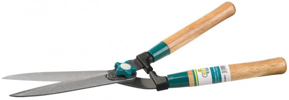 Кусторез RACO с деревянными ручками и прямыми лезвиями, 510 мм, 4210-53/217
