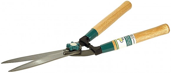 Кусторез RACO с волнообразными лезвиями и деревянными ручками, 510 мм, 4210-53/218