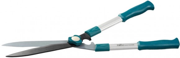 Кусторез RACO с волнообразными лезвиями и облегчен.алюминиевыми ручками, 550 мм, 4210-53/221
