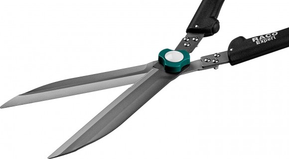 Кусторез RACO с широкими лезвиями, с рукоятками из полиамида, 630 мм, 4210-53/HS18 Кусторез RACO с широкими лезвиями, с рукоятками из полиамида, 630 мм, 4210-53/HS18