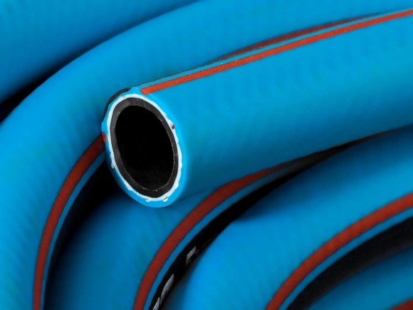 Шланг RACO "EXPERT" поливочный, 30атм., армированный, 3-х слойный, 3/4x25 м, 40302-3/4-25