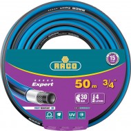 Шланг RACO EXPERT 3/4", 50 м, 30 атм, четырёхслойный, поливочный, армированный, 40302-3/4-50_z01