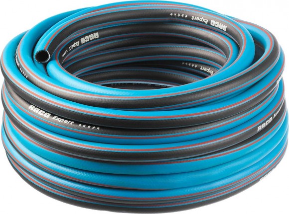 Шланг RACO EXPERT 3/4", 50 м, 30 атм, четырёхслойный, поливочный, армированный, 40302-3/4-50_z01