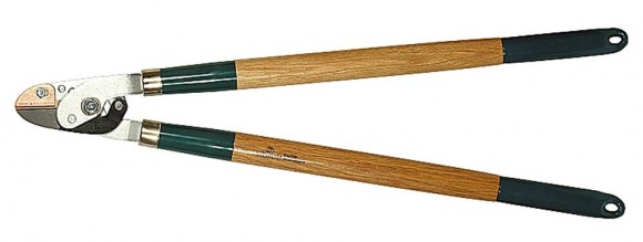 Сучкорез RACO контактный двухрычажный силовой, с деревянными рукоятками, 4213-53/262