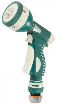 Пистолет-распылитель RACO 341C, 8 режимов, металлический с TPR, с соединителем 1/2, 4256-55/341C Пистолет-распылитель RACO 341C, 8 режимов, металлический с TPR, с соединителем 1/2, 4256-55/341C