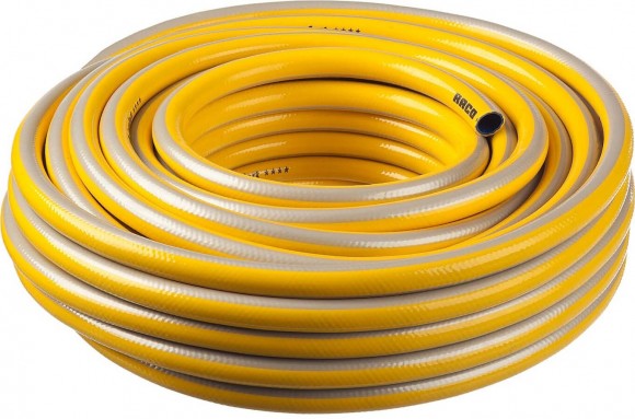 Шланг RACO COMFORT 1/2, 50 м, 30 атм, трёхслойный поливочный, армированный, 40303-1/2-50_z01