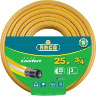 Шланг RACO COMFORT 3/4, 25 м, 25 атм, трёхслойный, поливочный, армированный, 40303-3/4-25_z01