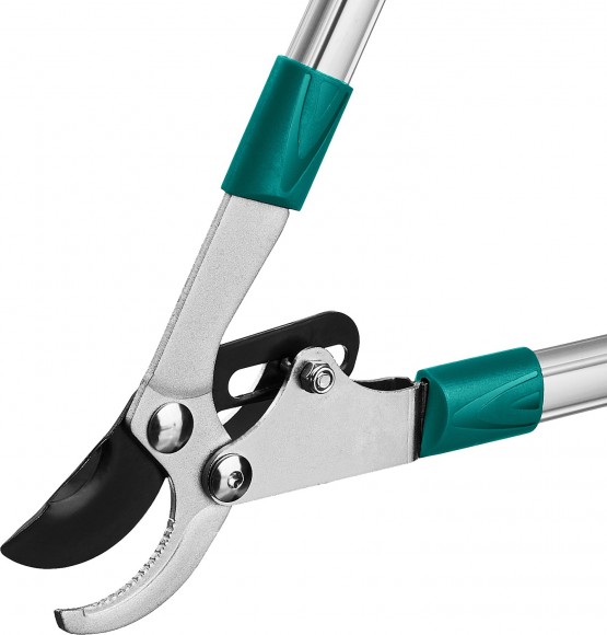 Сучкорез RACO малый плоскостной двухрычажный, Comfort, с алюминиевыми рукоятками, 4214-53/219