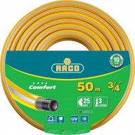 Шланг RACO COMFORT 3/4, 50 м, 25 атм, трёхслойный, поливочный, армированный, 40303-3/4-50_z01