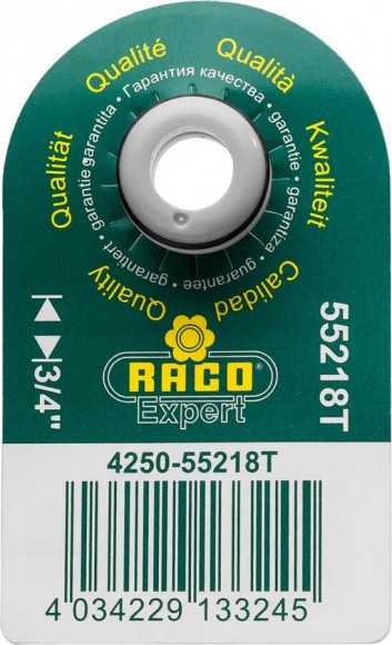 Адаптер RACO ORIGINAL 3/4, с внешней резьбой, штуцерный 4250-55218T Адаптер RACO ORIGINAL 3/4, с внешней резьбой, штуцерный 4250-55218T