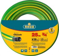 Шланг RACO CLASSIC 3/4, 25 м, 20 атм, трёхслойный поливочный, армированный, 40306-3/4-25_z01 Шланг RACO CLASSIC 3/4, 25 м, 20 атм, трёхслойный поливочный, армированный, 40306-3/4-25_z01
