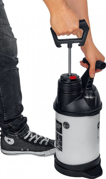 Опрыскиватель RACO Pro 500 профессиональный, 5 л, для работы с агрессивными химикатами, переносной, 4240-54/500 Опрыскиватель RACO Pro 500 профессиональный, 5 л, для работы с агрессивными химикатами, переносной, 4240-54/500