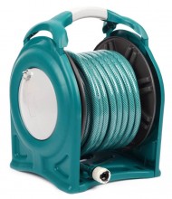 Набор RACO поливочный: катушка для шланга универс., шланг поливоч., 1/2x25 м, шланг соед. 1/2"x 1,5 м, поливоч. арматура, 4260-55/590