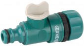 Клапан регулирующий RACO ORIGINAL 1/2, штуцерный, для шланга, 4250-55253C Клапан регулирующий RACO ORIGINAL 1/2, штуцерный, для шланга, 4250-55253C