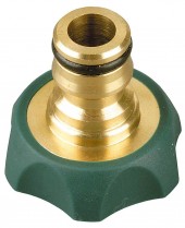 Адаптер RACO PROFI-PLUS 1, штуцерный, с внутренней резьбой, из латуни с TPR, 4244-55113B Адаптер RACO PROFI-PLUS 1, штуцерный, с внутренней резьбой, из латуни с TPR, 4244-55113B