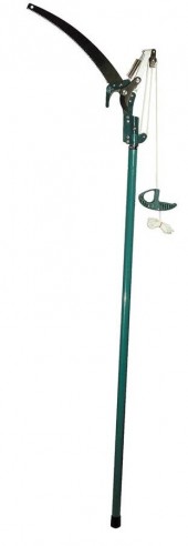 Сучкорез RACO штанговый с пилой 350 мм и телескопической ручкой 1,5-2,4 м, 4218-53/371