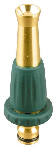 Наконечник RACO PROFI-PLUS удлиненный, поливочный, регулируемый, из латуни с TPR, 4244-55122B Наконечник RACO PROFI-PLUS удлиненный, поливочный, регулируемый, из латуни с TPR, 4244-55122B