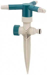 Распылитель RACO 665C 180 м2 полив, динамический, круговой с 3-мя поворотными соплами, 4260-55/665C Распылитель RACO 665C 180 м2 полив, динамический, круговой с 3-мя поворотными соплами, 4260-55/665C