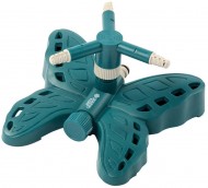 Распылитель RACO 669C, 175 м2 полив, на подставке "Бабочка", круговой с 3-мя поворотными соплами, 4260-55/669C Распылитель RACO 669C, 175 м2 полив, на подставке "Бабочка", круговой с 3-мя поворотными соплами, 4260-55/669C