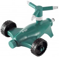 Распылитель RACO 670S, 175 м2 полив, на подставке с колесами, круговой с 3-мя поворотными соплами, 4260-55/670 Распылитель RACO 670S, 175 м2 полив, на подставке с колесами, круговой с 3-мя поворотными соплами, 4260-55/670