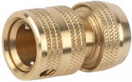Соединитель RACO PROFI 1/2, быстросъемный для шланга, из латуни, 4246-55007B Соединитель RACO PROFI 1/2, быстросъемный для шланга, из латуни, 4246-55007B