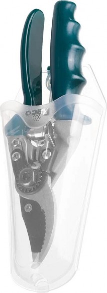 Секатор RACO с поворотной рукояткой, плоскостной, 210 мм, 4206-53/143S Секатор RACO с поворотной рукояткой, плоскостной, 210 мм, 4206-53/143S