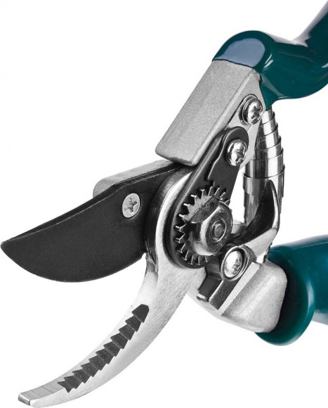 Секатор RACO с поворотной рукояткой, плоскостной, 210 мм, 4206-53/143S Секатор RACO с поворотной рукояткой, плоскостной, 210 мм, 4206-53/143S