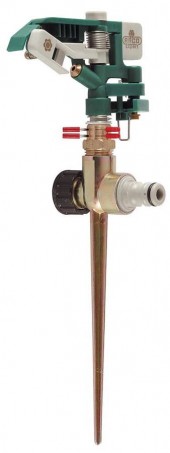 Распылитель RACO 713C 490 м2 полив, на пике, импульсный, латунный облегченный, 4260-55/713C Распылитель RACO 713C 490 м2 полив, на пике, импульсный, латунный облегченный, 4260-55/713C