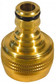 Переходник RACO PROFI соединитель - шланг 3/4, штуцерный, из латуни, 4246-55026B Переходник RACO PROFI соединитель - шланг 3/4, штуцерный, из латуни, 4246-55026B