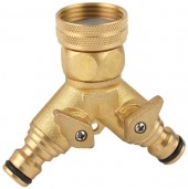 Распределитель RACO PROFI 3/4 x 1, поливочный, с внутренней резьбой, двухканальный, из латуни, 4246-55035B Распределитель RACO PROFI 3/4 x 1, поливочный, с внутренней резьбой, двухканальный, из латуни, 4246-55035B