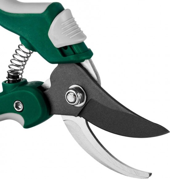 Секатор RACO с двухкомпонентными рукоятками, плоскостной, 210 мм, 4206-53/CS181