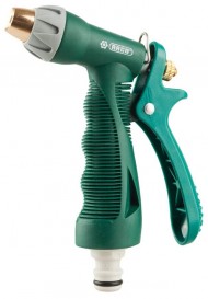 Пистолет-распылитель RACO 350C плавная регулировка, курок сзади, металлический с TPR, 4255-55/ 350C-30