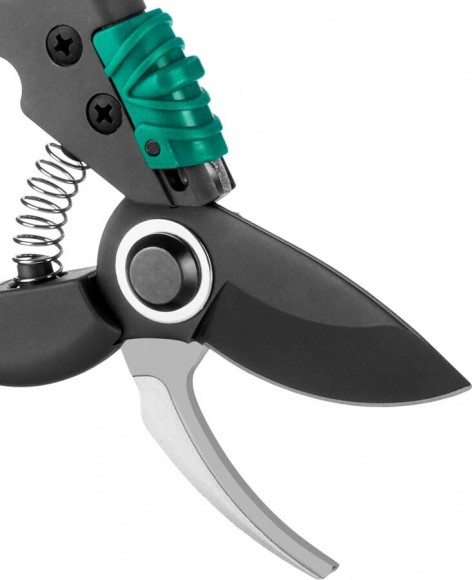 Секатор RACO со специальными эргономичными двухкомпонентными рукоятками армированными фиберглассом, плоскостной, 205 мм, 4206-53/S162