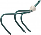 Культиватор RACO, 3 зубца, с быстрозажимным механизмом, 100мм, 4230-53822 Культиватор RACO, 3 зубца, с быстрозажимным механизмом, 100мм, 4230-53822