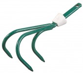 Культиватор RACO усиленный, 3 зубца, с быстрозажимным механизмом, 90 мм, 4230-53824 Культиватор RACO усиленный, 3 зубца, с быстрозажимным механизмом, 90 мм, 4230-53824