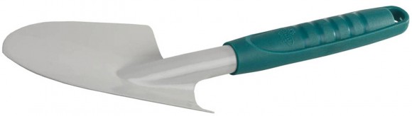 Совок посадочный RACO "STANDARD" широкий с пластмассовой ручкой, 320 мм, 4207-53481