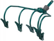 Культиватор RACO, с бороздовичками, 5 зубцов, с быстрозажимным механизмом, 250 мм, 4230-53826 Культиватор RACO, с бороздовичками, 5 зубцов, с быстрозажимным механизмом, 250 мм, 4230-53826