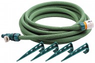 Набор RACO: Шланг сочащийся с коннекторами и колышками 1/2 x7,5 м., 4270-55925