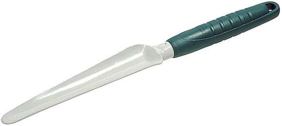 Совок посадочный узкий, RACO Standard 4207-53483, с пластмассовой ручкой, длина рабочей части 195мм, 360 мм, 4207-53483