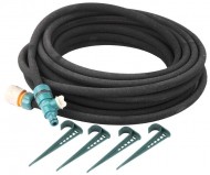 Набор RACO: Шланг сочащийся с коннекторами и колышками, 1/2x15м, 4270-55927 Набор RACO: Шланг сочащийся с коннекторами и колышками, 1/2x15м, 4270-55927