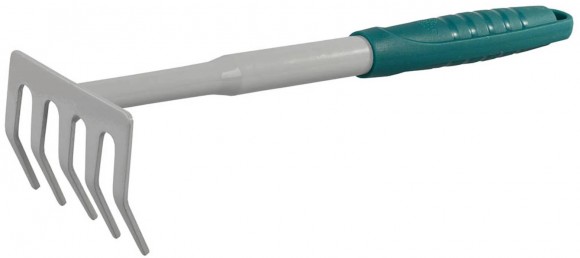 Грабельки ручные RACO "STANDARD", 5 зубцов, 320 мм, 4207-53484