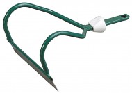 Мотыжка садовая RACO из нерж. стали, с быстрозажимным механизмом, 160 мм, 4230-53828 Мотыжка садовая RACO из нерж. стали, с быстрозажимным механизмом, 160 мм, 4230-53828