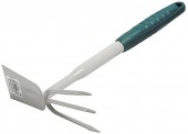 Мотыжка садовая RACO "STANDARD", прямое лезвие / 3 зубца, 320 мм, 4207-53487 Мотыжка садовая RACO "STANDARD", прямое лезвие / 3 зубца, 320 мм, 4207-53487