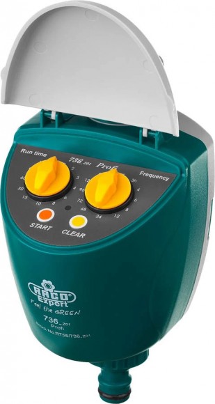 Таймер RACO 1-120 мин, электронно-механический таймер для подачи воды, 4275-55/736_z01