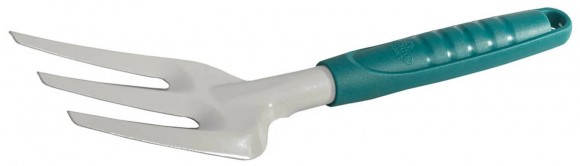 Вилка посадочная RACO STANDARD, 3 зубца, с пластмассовой ручкой, 310 мм, 4207-53496