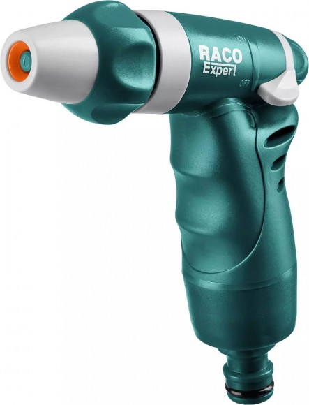 RACO 481C плавная регулировка, пистолет поливочный пластиковый с TPR, 4255-55/481C