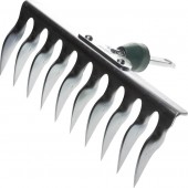 Грабли RACO садовые, оцинков., 10 витых зубцов, 260 мм, 4230-53846 Грабли RACO садовые, оцинков., 10 витых зубцов, 260 мм, 4230-53846